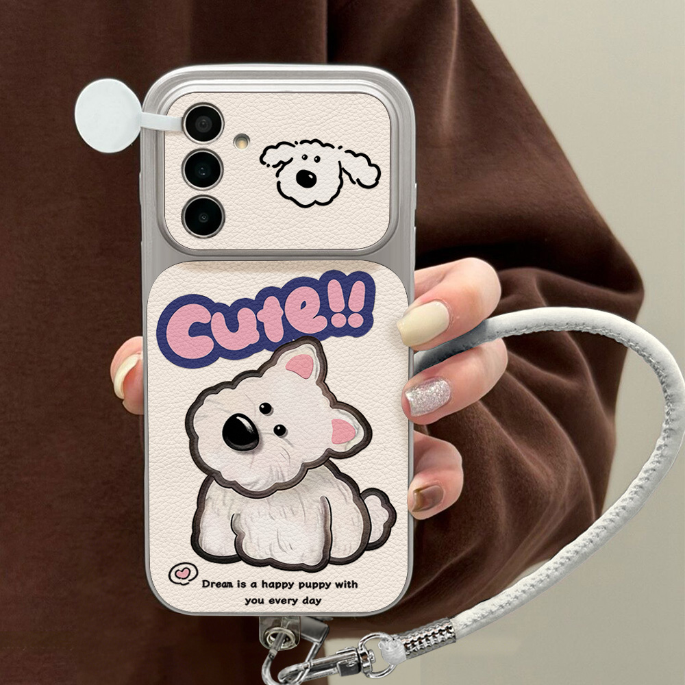 เคสโทรศัพท์ลายการ์ตูนสุนัขน่าร - Cute Anime Case บทวิจารณ์และราคา