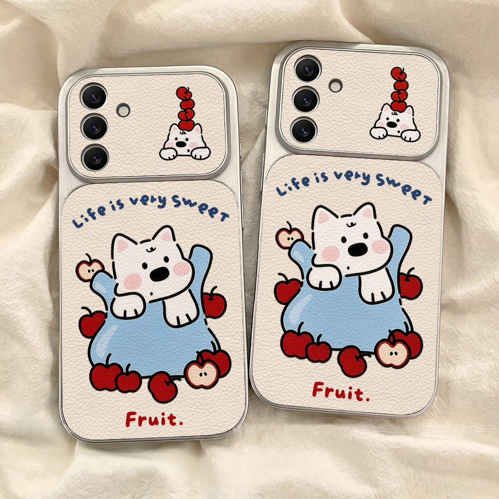 เคสโทรศัพท์ลายการ์ตูนสุนัขน่าร - Cute Anime Case บทวิจารณ์และราคา