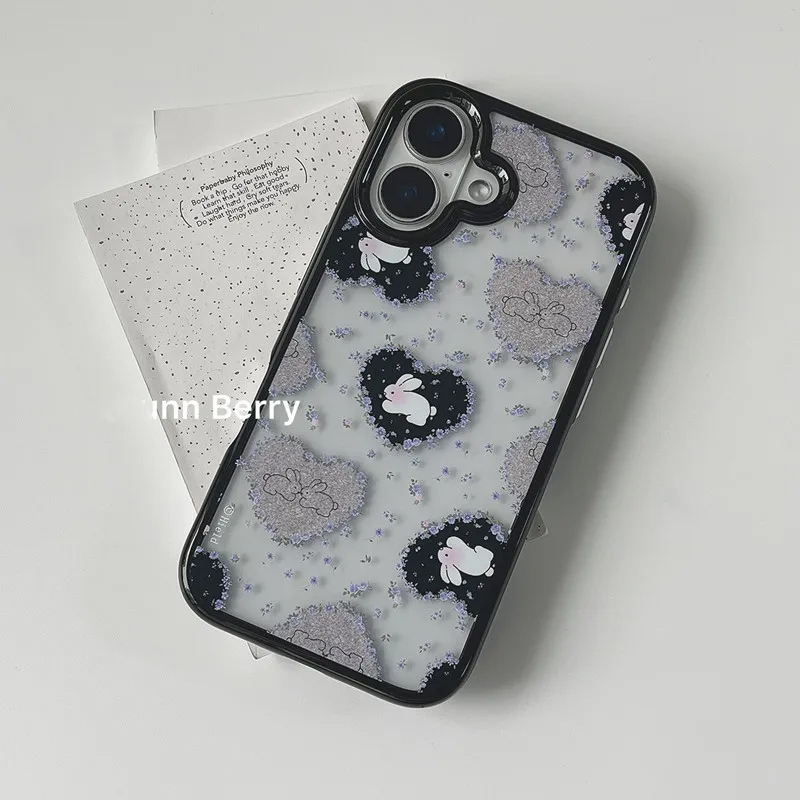 เคสโทรศัพท์อะคริลิกลายกระต่ายด - Phone Cases Cool Girl บทวิจารณ์และราคา