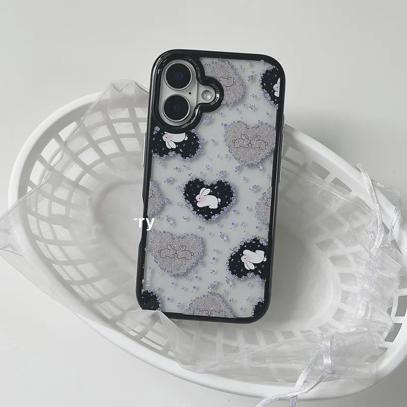 เคสโทรศัพท์อะคริลิกลายกระต่ายด - Phone Cases Cool Girl บทวิจารณ์และราคา