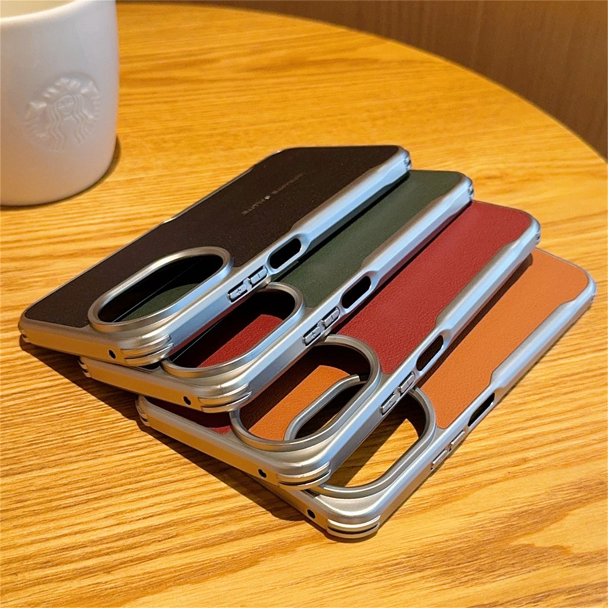 เคสแม่เหล็กเคลือบไฟฟ้าสำหรับ H - Ring Stand Case บทวิจารณ์และราคา