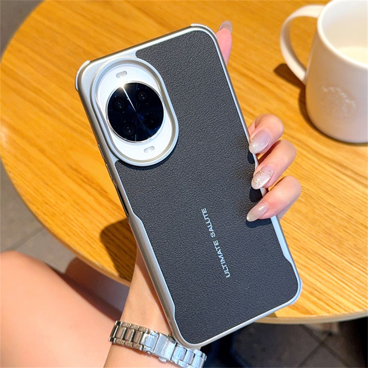 เคสแม่เหล็กเคลือบไฟฟ้าสำหรับ H - Ring Stand Case บทวิจารณ์และราคา