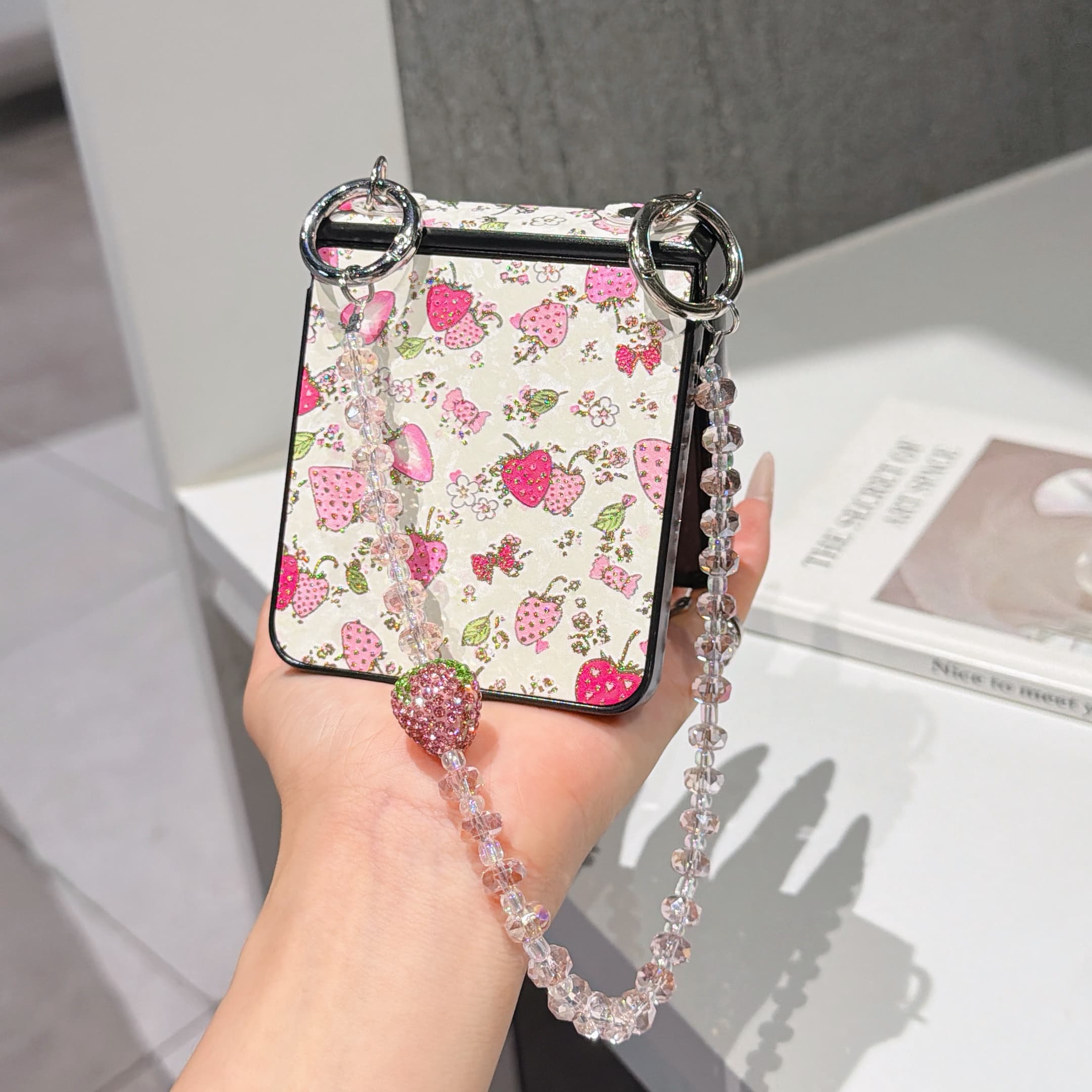 เคสโทรศัพท์ Samsung Galaxy Z F - Flip Leather Case บทวิจารณ์และราคา