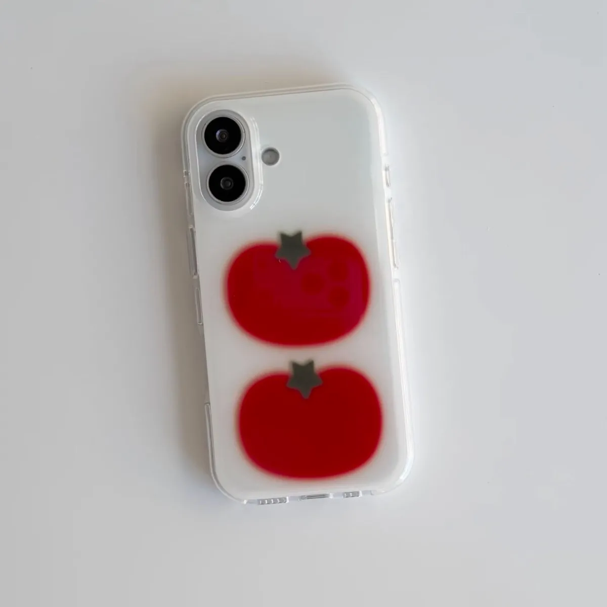 เคสโทรศัพท์ลายการ์ตูนมะเขือเทศ - Cute Anime Case บทวิจารณ์และราคา