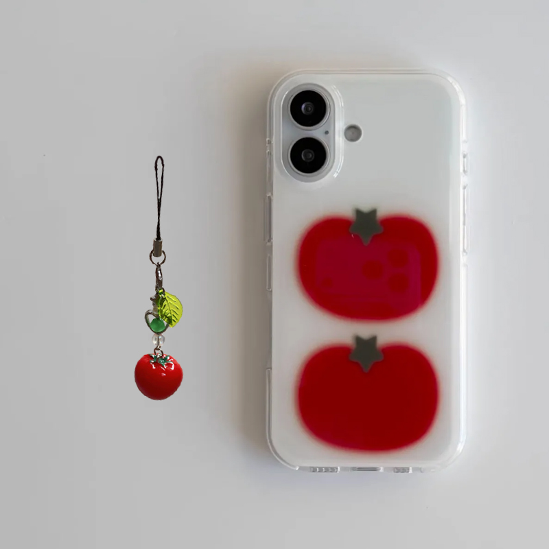 เคสโทรศัพท์ลายการ์ตูนมะเขือเทศ - Cute Anime Case บทวิจารณ์และราคา