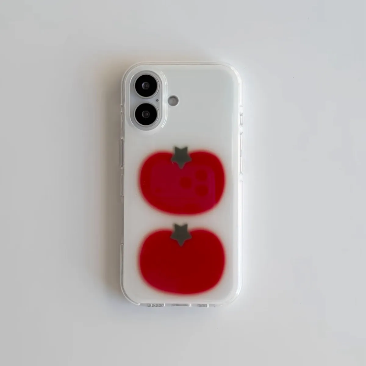 เคสโทรศัพท์ลายการ์ตูนมะเขือเทศ - Cute Anime Case บทวิจารณ์และราคา
