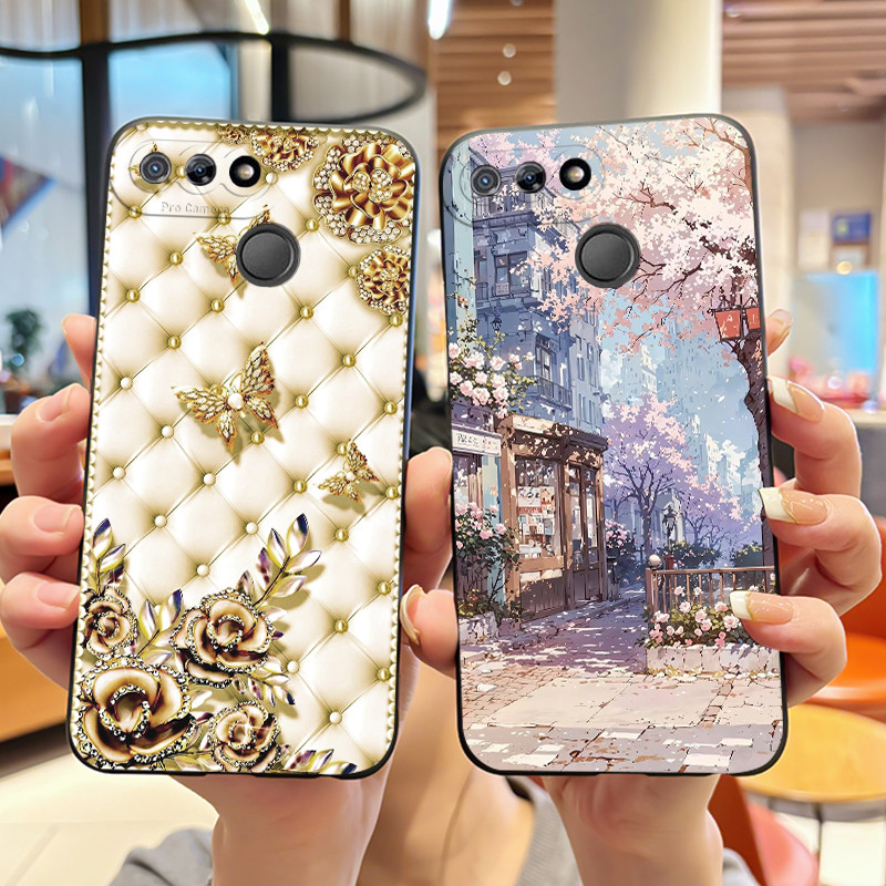 เคสโทรศัพท์ซิลิโคนนิ่มกันกระแท - Phone Cases Viral บทวิจารณ์และราคา