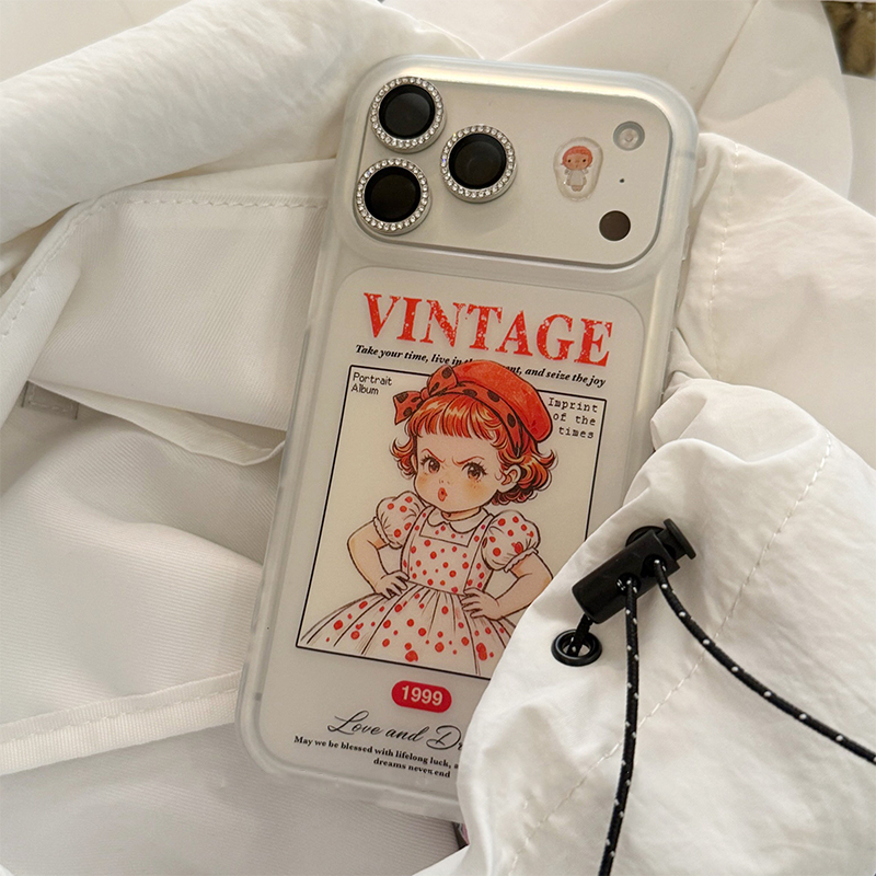 เคสโทรศัพท์ลายสาวน้อยน่ารักแบบ - Phone Cases Cool Girl บทวิจารณ์และราคา