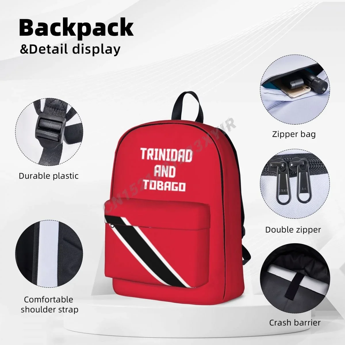 กระเป๋าแบบกำหนดเอง กระเป๋าเป้ส - Phone Cases Trinidad บทวิจารณ์และราคา