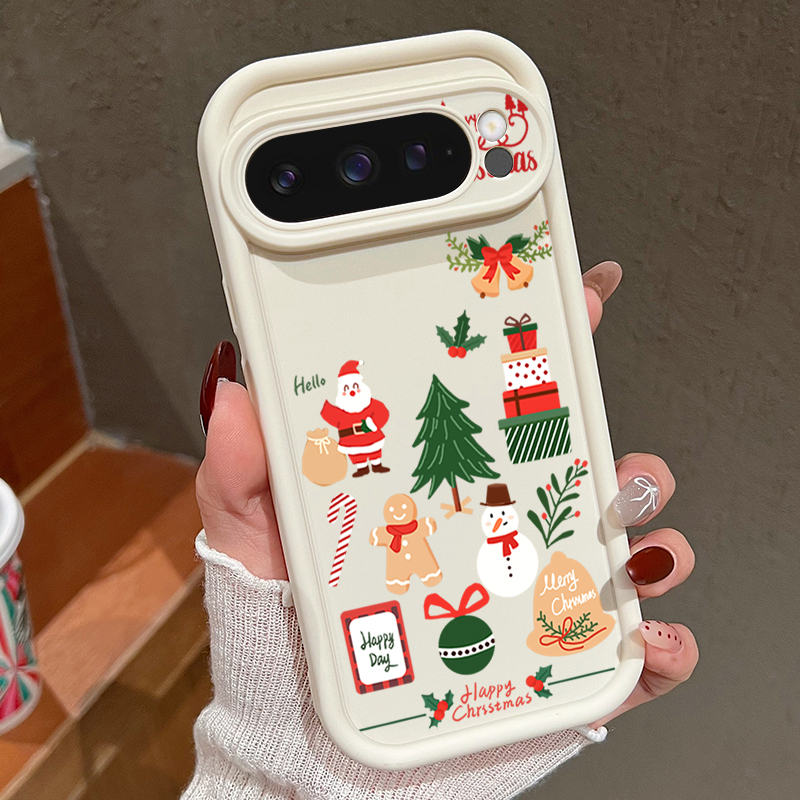 เคสโทรศัพท์ลายคริสต์มาสสุดน่าร - Phone Cases Google Pixel 7 บทวิจารณ์และราคา