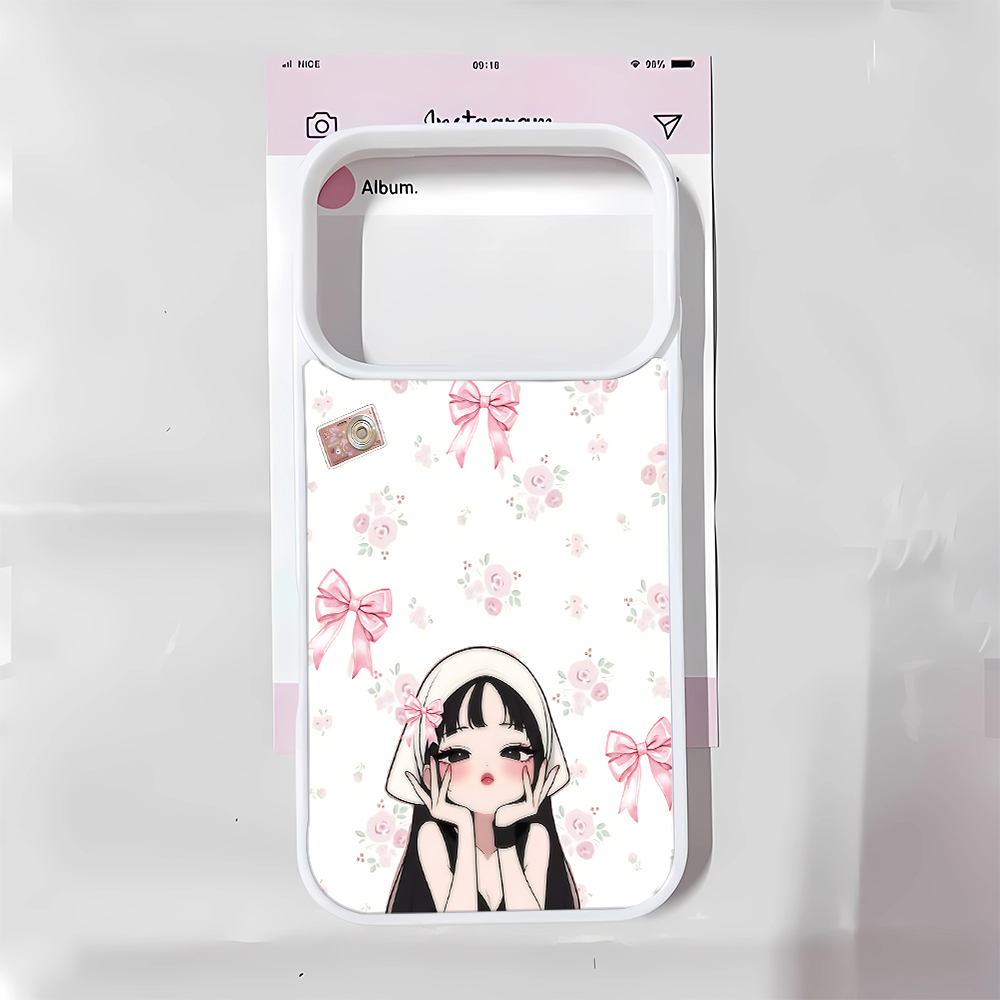 เคสโทรศัพท์สุดเท่ บางเฉียบ ป้อ - Phone Cases Cool Girl บทวิจารณ์และราคา