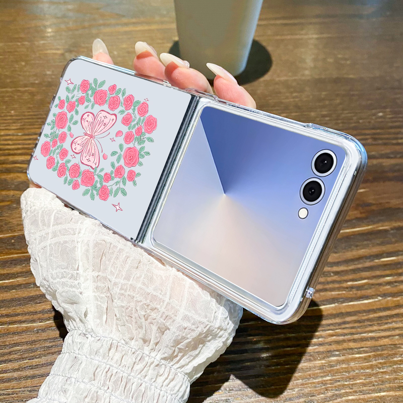 เคสโทรศัพท์ลายดอกไม้สีชมพูสำหร - Phone Cases Pink บทวิจารณ์และราคา