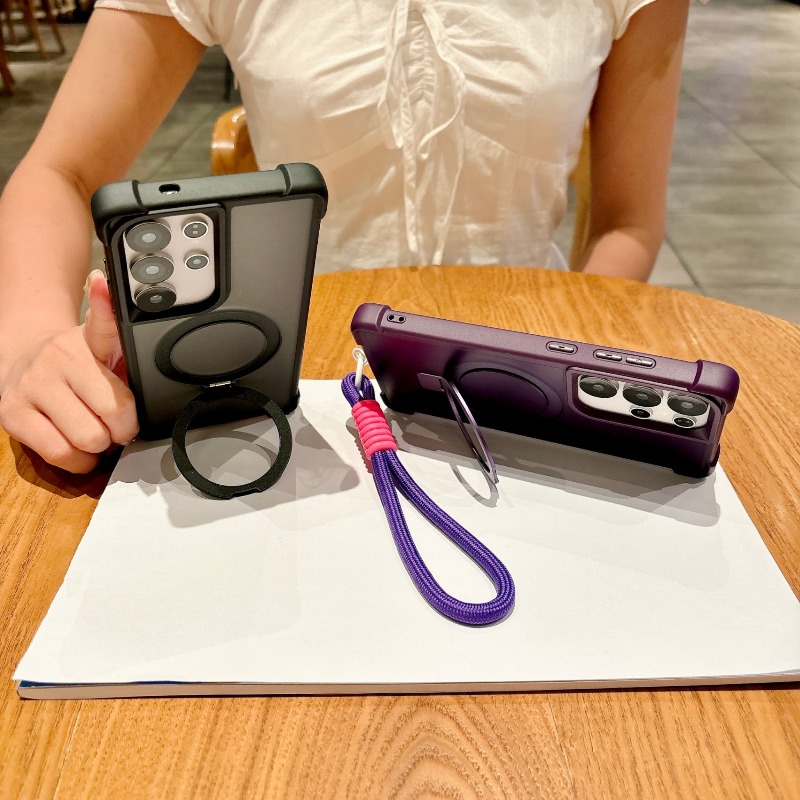 สายรัดข้อมือหรูหราสำหรับเคสโทร - Ring Stand Case บทวิจารณ์และราคา