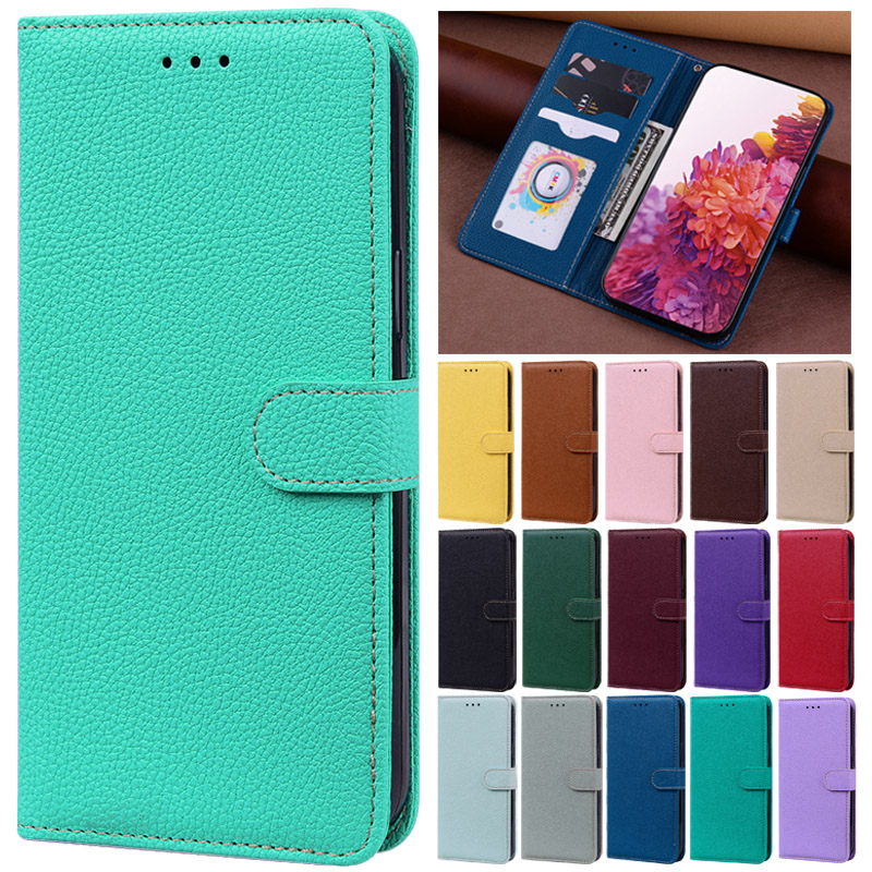 A7 A6 A8 2018 กรณีสีทึบหนังสํา - Phone Cases On Sale บทวิจารณ์และราคา