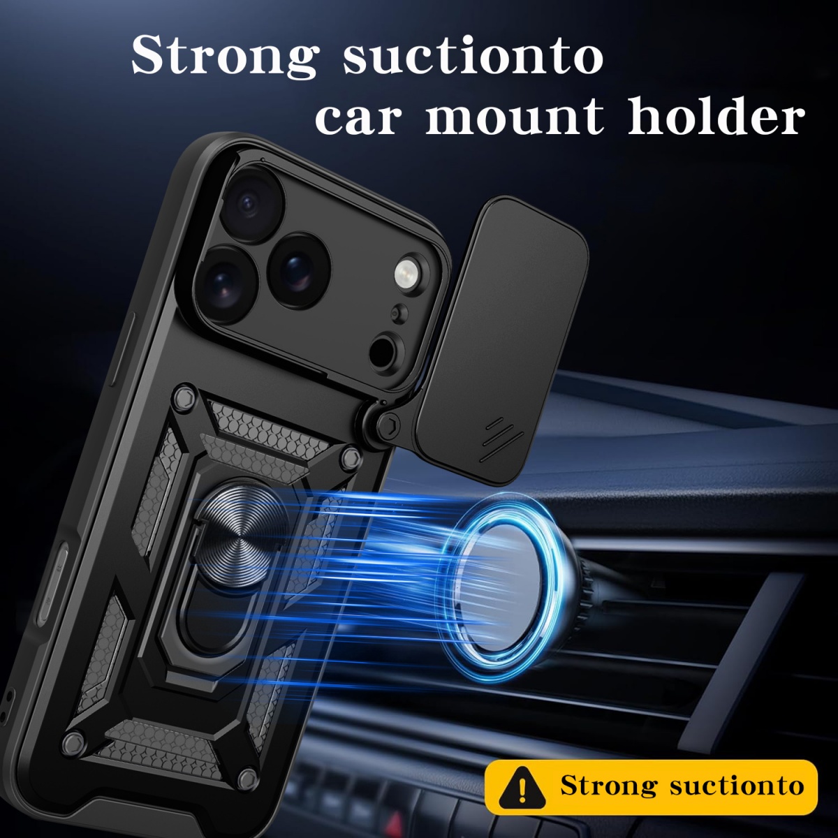 เคสกันกระแทกสำหรับ iPhone Air  - Ring Stand Case บทวิจารณ์และราคา