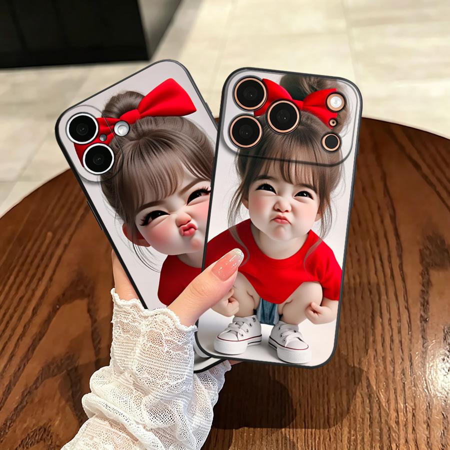 เคสโทรศัพท์ Funda สำหรับ Apple - Phone Cases Cool Girl บทวิจารณ์และราคา