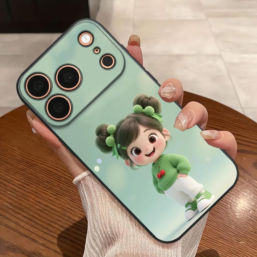 เคสโทรศัพท์ Funda สำหรับ Apple - Phone Cases Cool Girl บทวิจารณ์และราคา