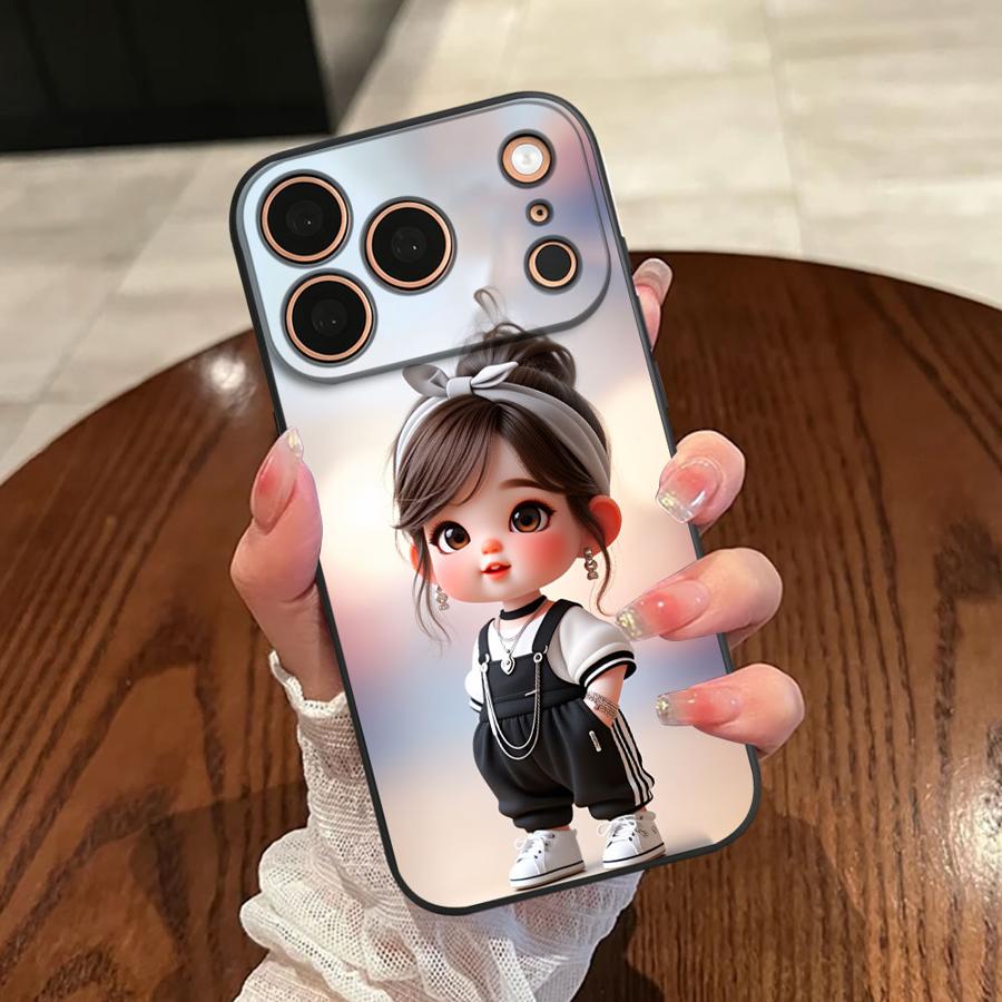 เคสโทรศัพท์ Funda สำหรับ Apple - Phone Cases Cool Girl บทวิจารณ์และราคา