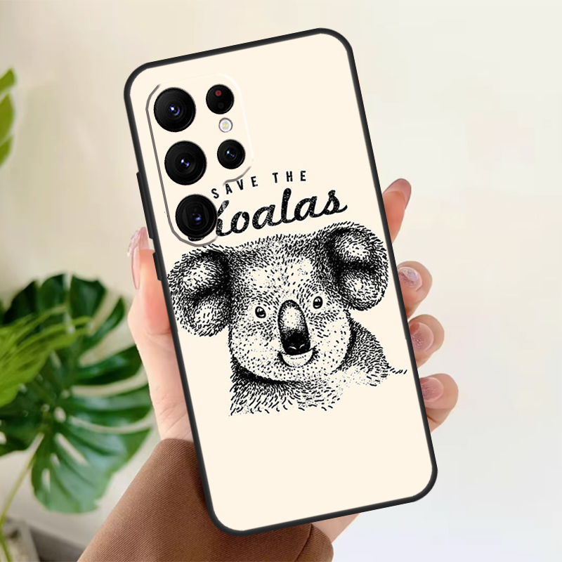 เคสนุ่มลายโคอาล่าน่ารักสไตล์ออ - Phone Cases Australia บทวิจารณ์และราคา