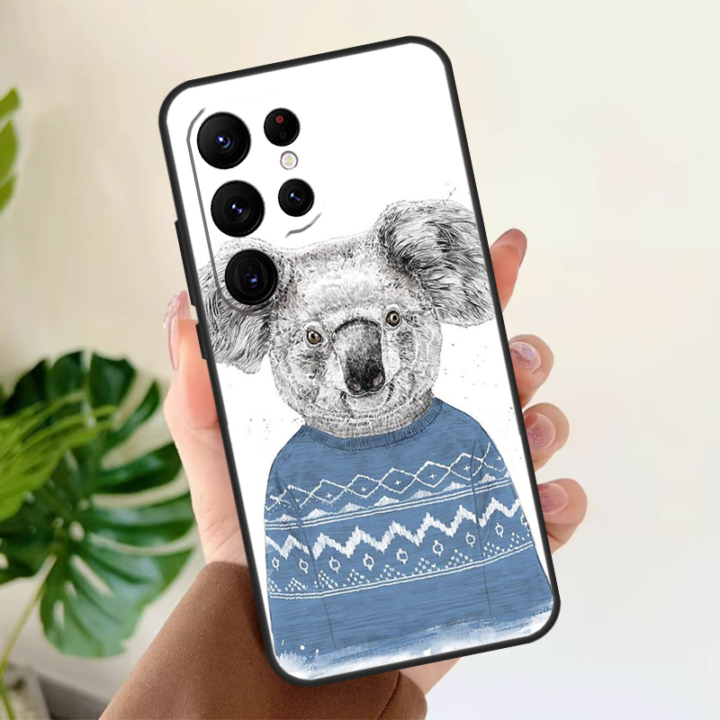 เคสนุ่มลายโคอาล่าน่ารักสไตล์ออ - Phone Cases Australia บทวิจารณ์และราคา