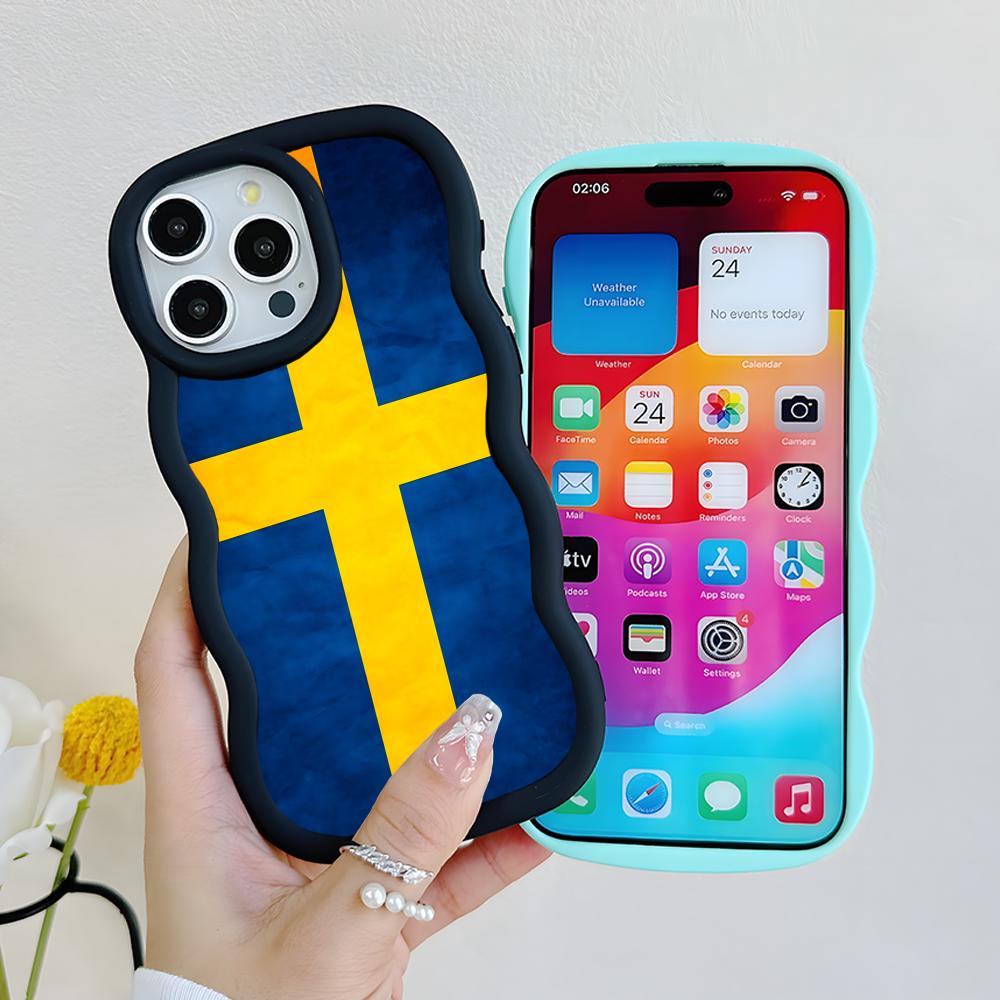 เคสโทรศัพท์ลายธงชาติสวีเดนสำหร - Phone Cases Sweden บทวิจารณ์และราคา