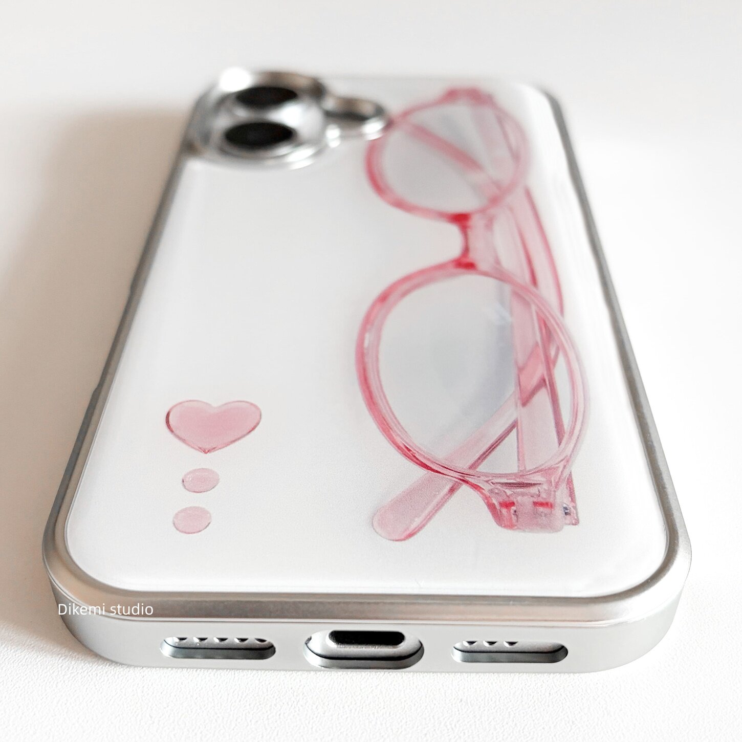 เคสโทรศัพท์น่ารักลายหัวใจสีชมพ - Phone Cases Cool Girl บทวิจารณ์และราคา
