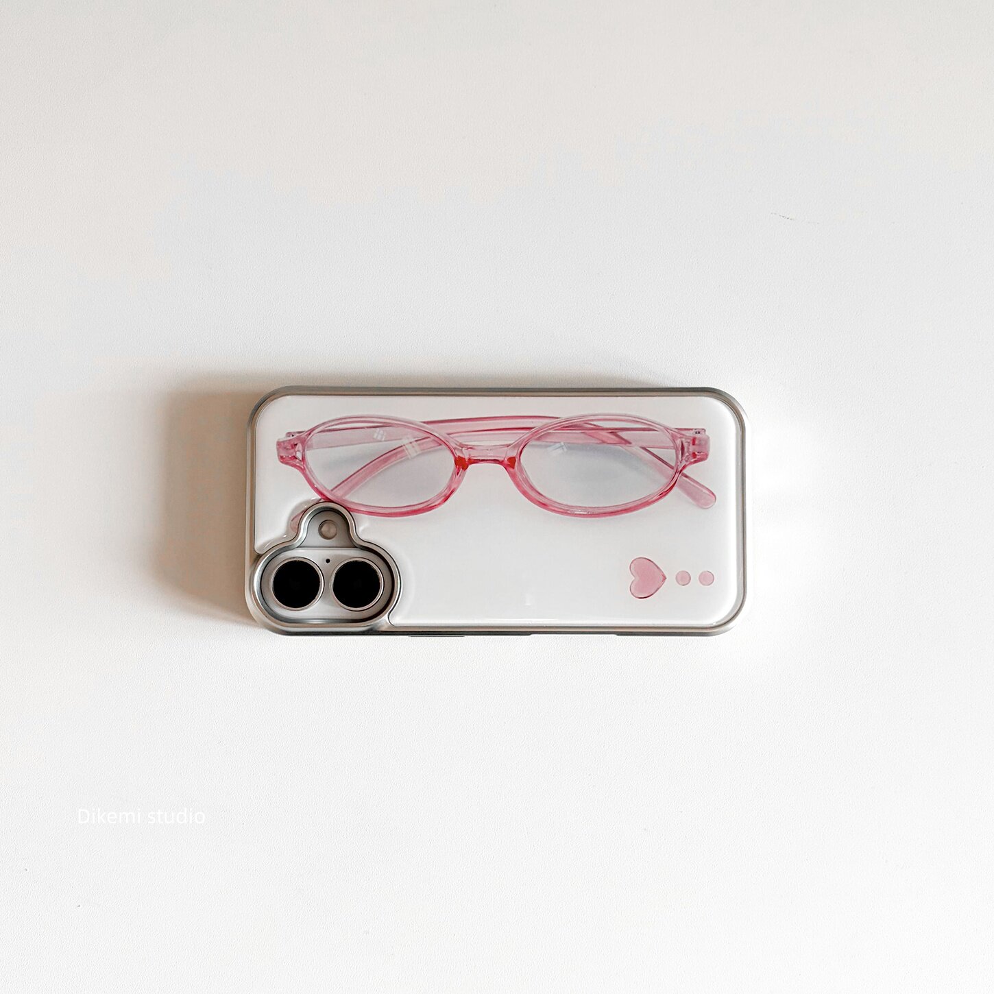 เคสโทรศัพท์น่ารักลายหัวใจสีชมพ - Phone Cases Cool Girl บทวิจารณ์และราคา