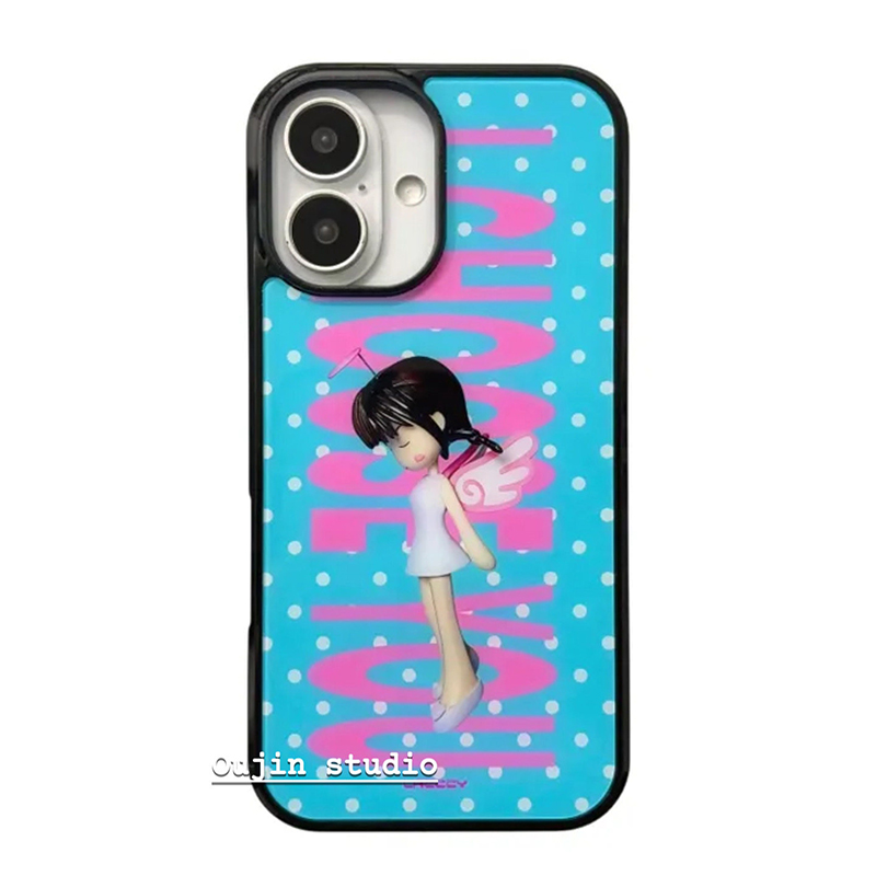 เคสโทรศัพท์ลายจุดสไตล์เกาหลีสำ - Phone Cases Cool Girl บทวิจารณ์และราคา