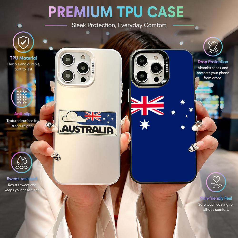 เคสโทรศัพท์ลายธงชาติออสเตรเลีย - Phone Cases Australia บทวิจารณ์และราคา