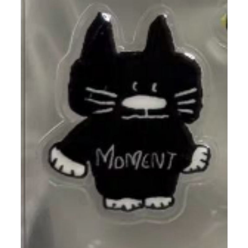 สติกเกอร์เรซิ่นใสลายการ์ตูนแมว - Phone Cases Rubber บทวิจารณ์และราคา