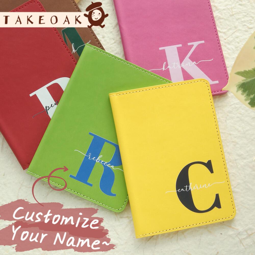 ปกหนังสือเดินทางพิมพ์ลายอักษรย - Monogram Custom Case บทวิจารณ์และราคา