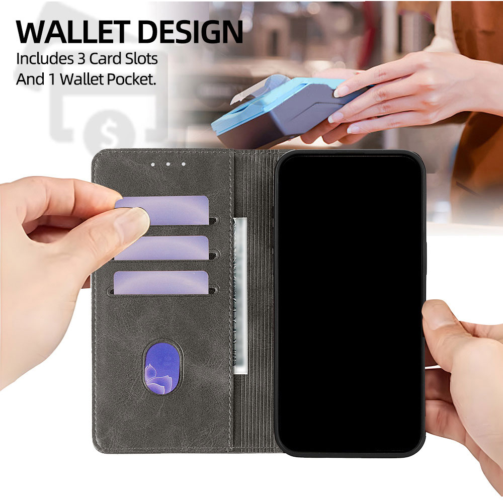 เคสหนังลายผีเสื้อแบบพับได้ ป้อ - Flip Leather Case บทวิจารณ์และราคา