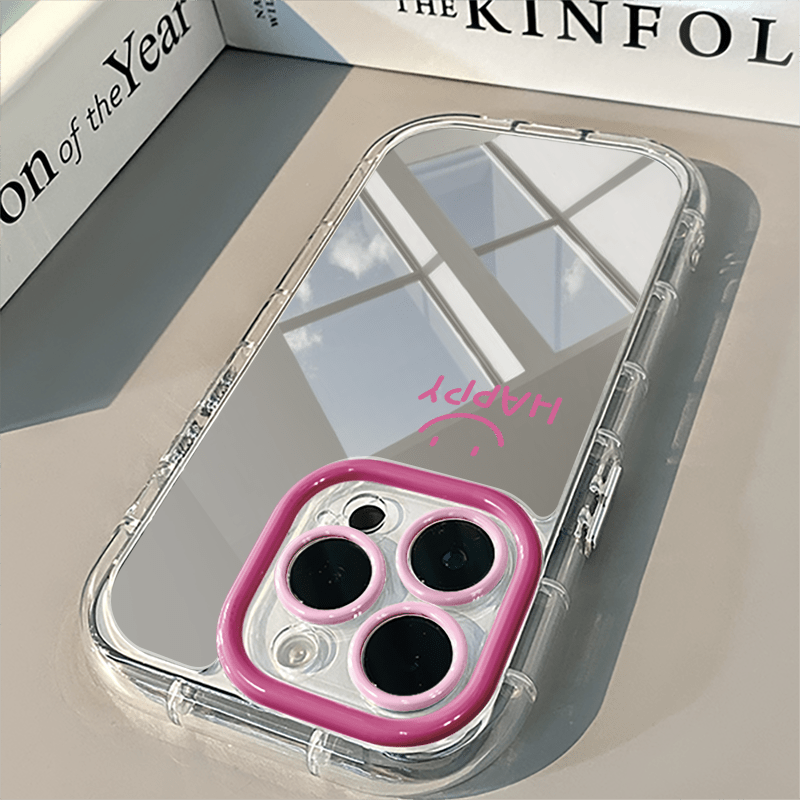 เคสโทรศัพท์แบบมินิมอล ลายกระจก - Phone Cases Cool Girl บทวิจารณ์และราคา