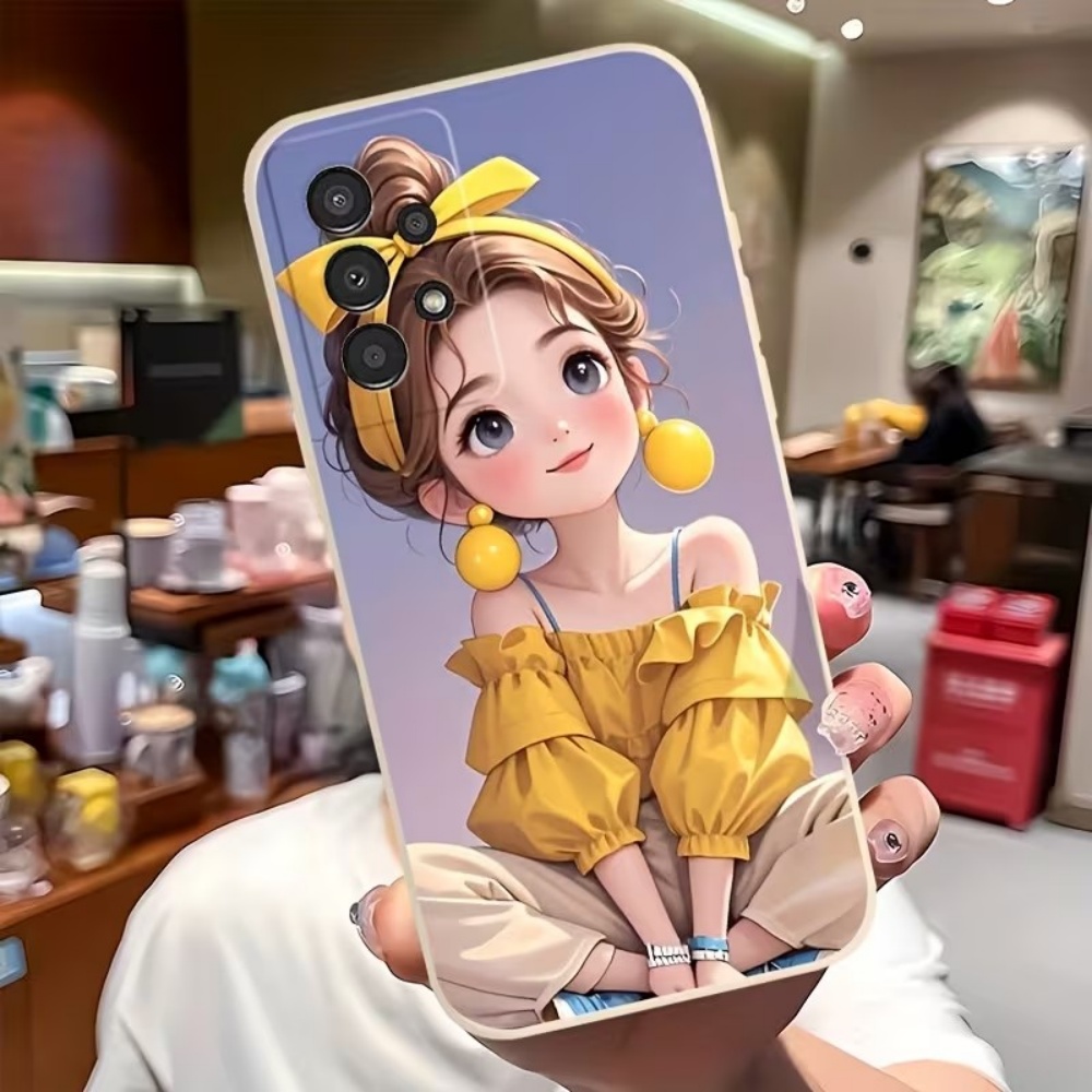 เคสโทรศัพท์ลายการ์ตูนสาวน่ารัก - Cute Anime Case บทวิจารณ์และราคา