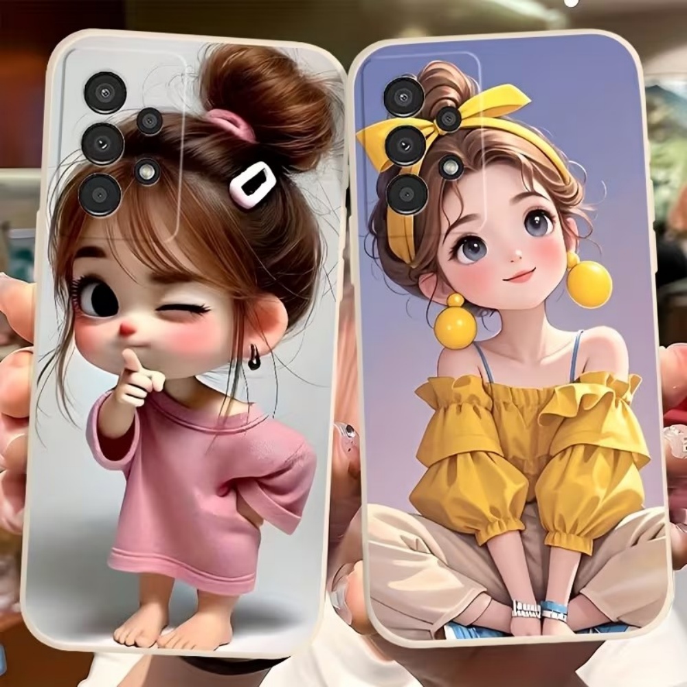 เคสโทรศัพท์ลายการ์ตูนสาวน่ารัก - Cute Anime Case บทวิจารณ์และราคา