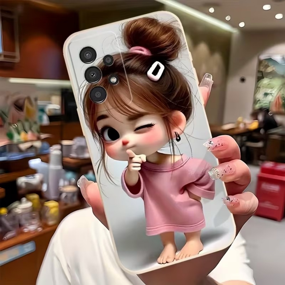 เคสโทรศัพท์ลายการ์ตูนสาวน่ารัก - Cute Anime Case บทวิจารณ์และราคา
