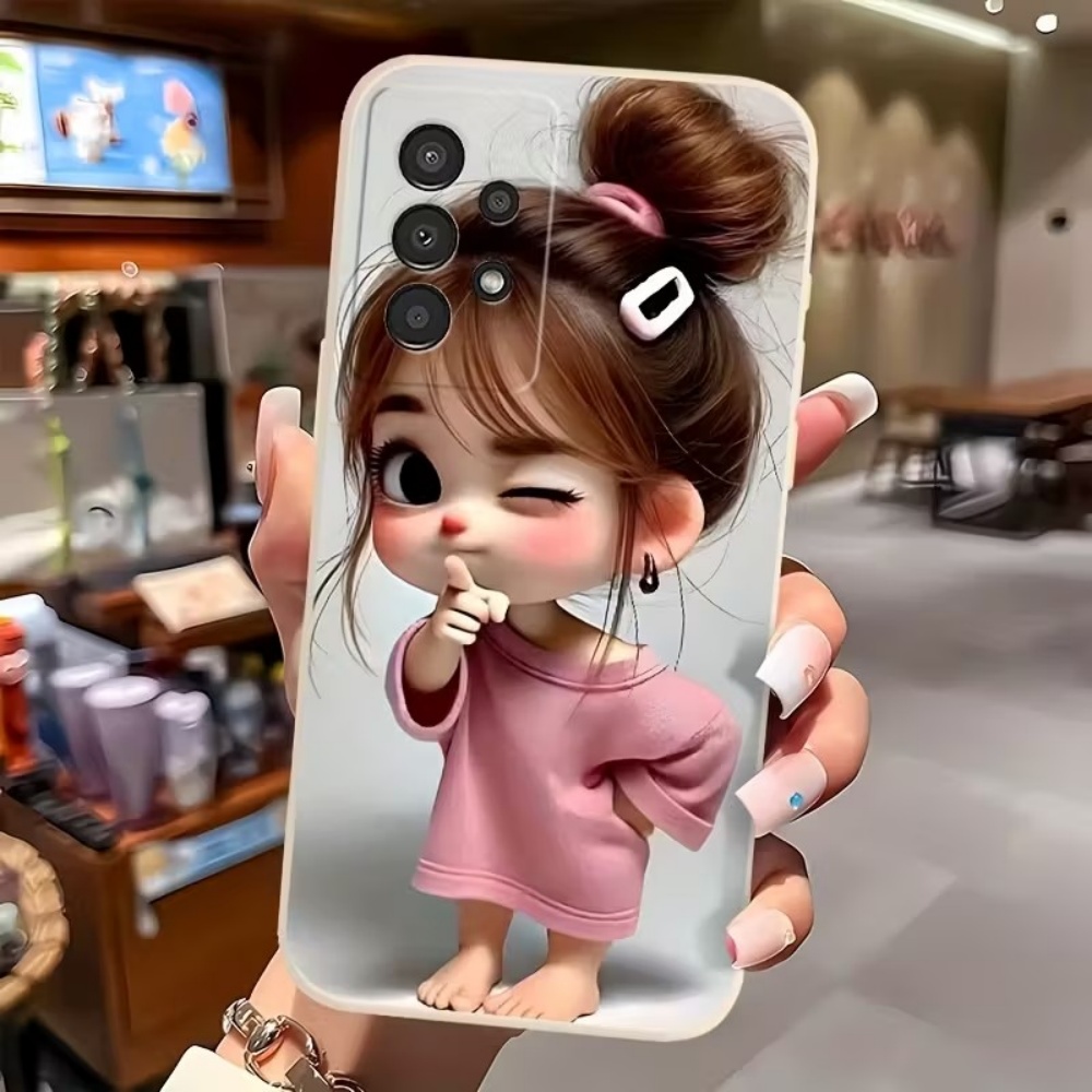 เคสโทรศัพท์ลายการ์ตูนสาวน่ารัก - Cute Anime Case บทวิจารณ์และราคา