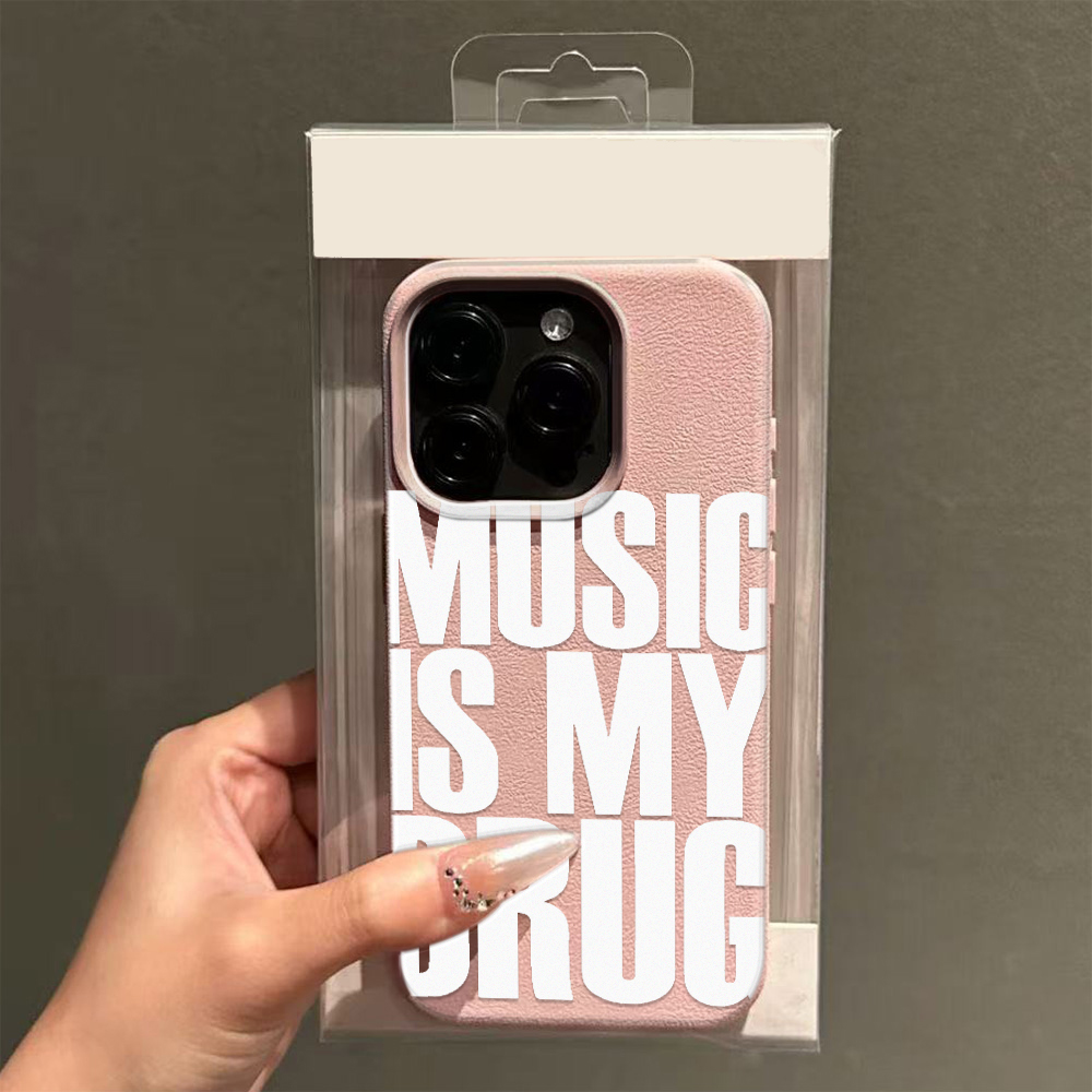 เคสซิลิโคนลายดนตรีสำหรับ iPhon - Phone Cases Rubber บทวิจารณ์และราคา