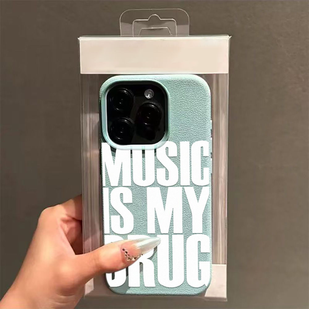 เคสซิลิโคนลายดนตรีสำหรับ iPhon - Phone Cases Rubber บทวิจารณ์และราคา
