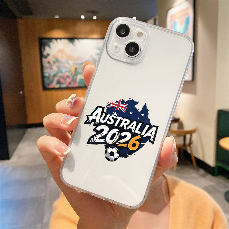 เคสโทรศัพท์ใสแบบนิ่ม TPU ลายออ - Phone Cases Australia บทวิจารณ์และราคา