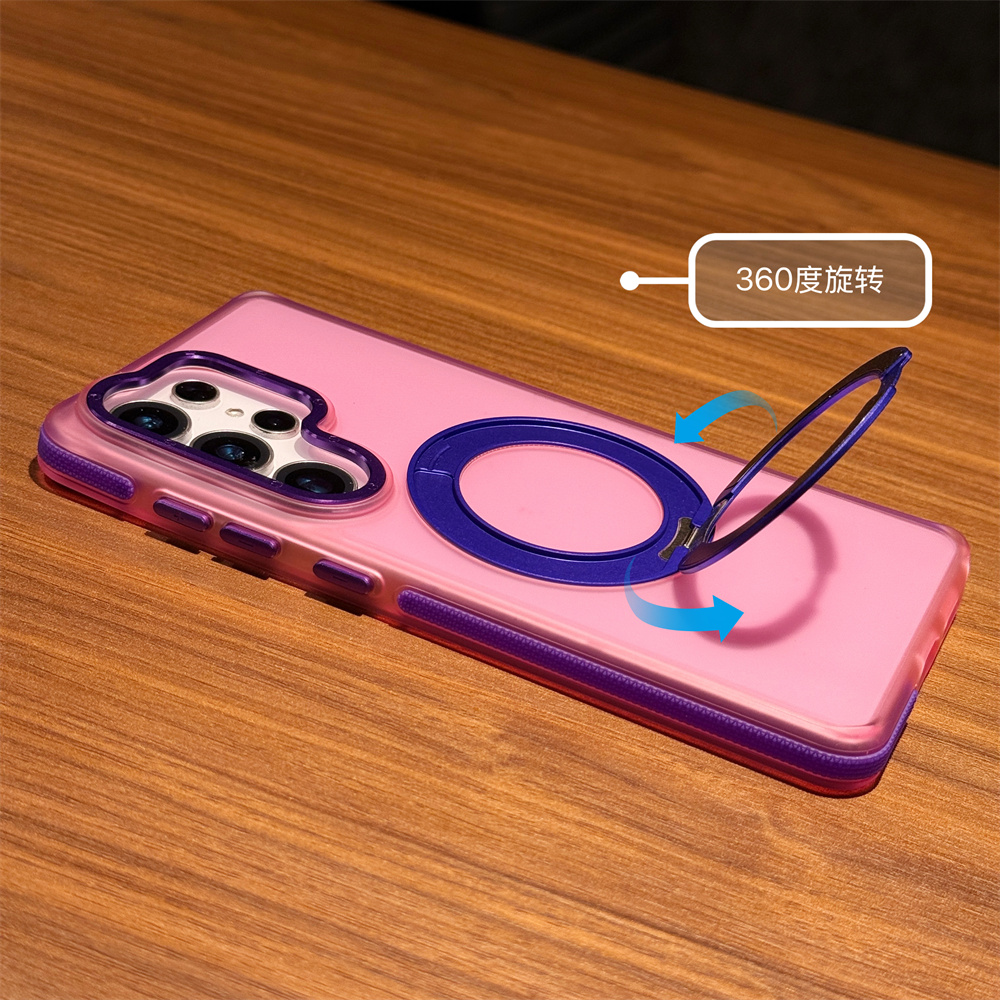 เคสโทรศัพท์แบบวงแหวนแม่เหล็กหม - Ring Stand Case บทวิจารณ์และราคา