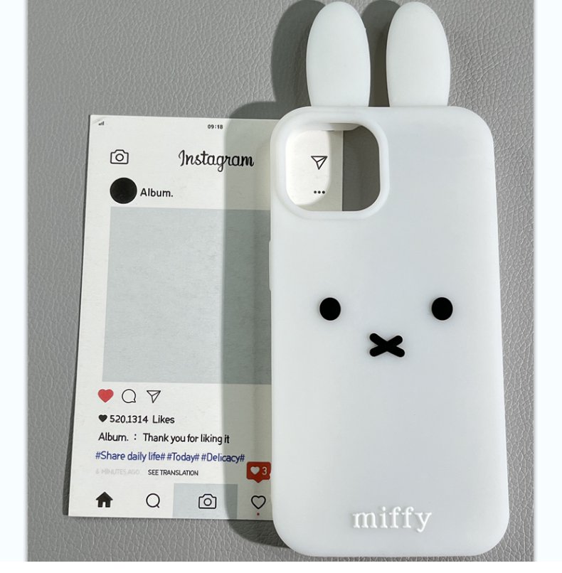 เคสโทรศัพท์ลายการ์ตูนมิฟฟี่ กร - Cute Anime Case บทวิจารณ์และราคา