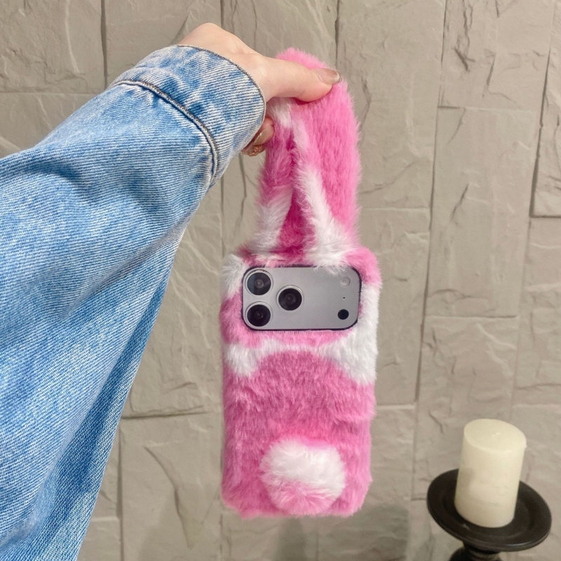 เคสโทรศัพท์ลายกระต่ายน่ารัก ขน - Phone Cases For Iphone 17 บทวิจารณ์และราคา