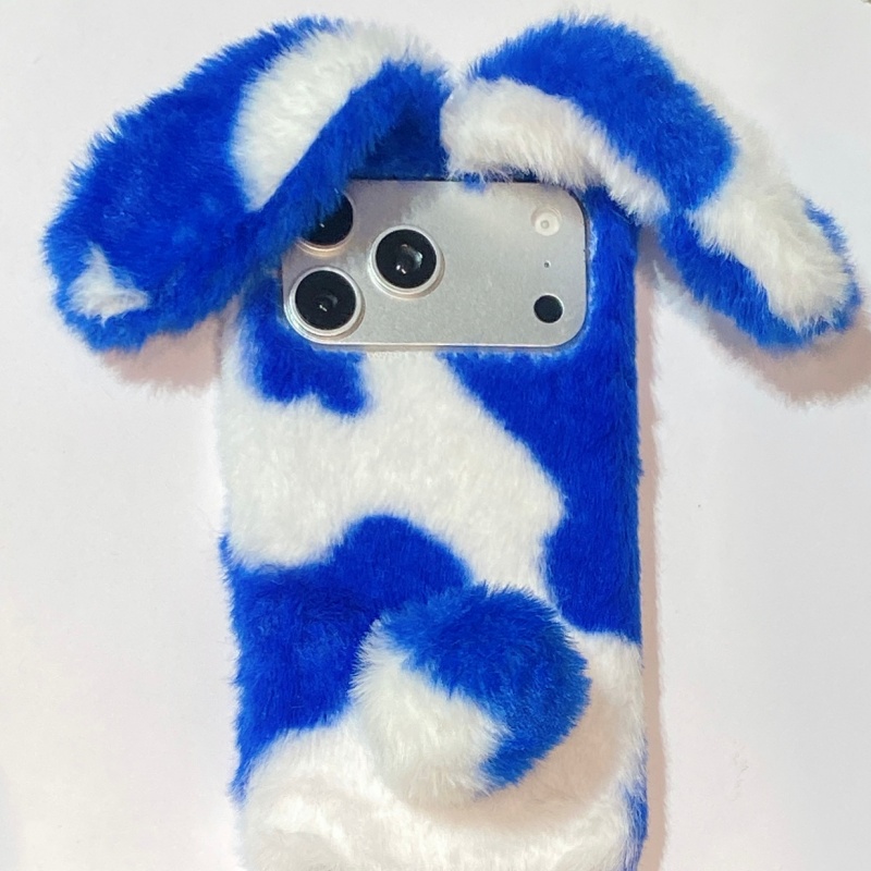 เคสโทรศัพท์ลายกระต่ายน่ารัก ขน - Phone Cases For Iphone 17 บทวิจารณ์และราคา
