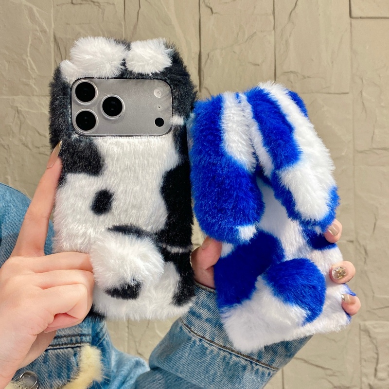 เคสโทรศัพท์ลายกระต่ายน่ารัก ขน - Phone Cases For Iphone 17 บทวิจารณ์และราคา