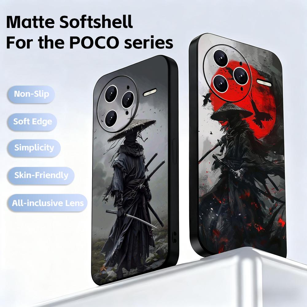 บูชิโด ซามูไร โกสต์ คูลเคสโทรศ - Xiaomi Poco X6 บทวิจารณ์และราคา