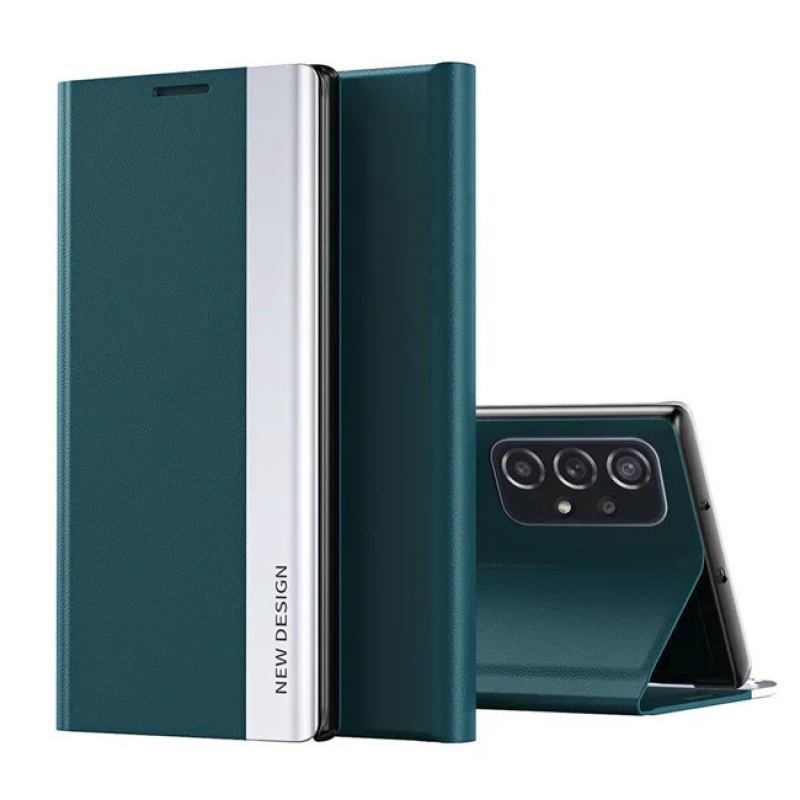 เคสโทรศัพท์หนังหรูหราแบบพับได้ - Flip Leather Case บทวิจารณ์และราคา