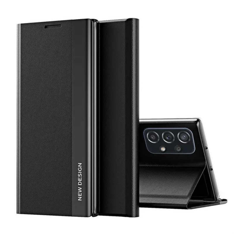 เคสโทรศัพท์หนังหรูหราแบบพับได้ - Flip Leather Case บทวิจารณ์และราคา