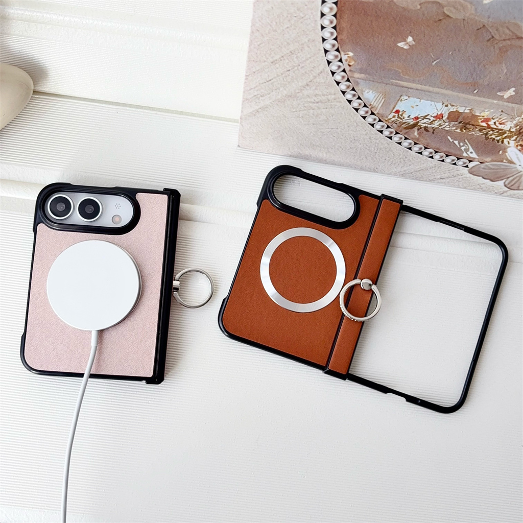 เคสโทรศัพท์หนังแม่เหล็ก Magsaf - Ring Stand Case บทวิจารณ์และราคา