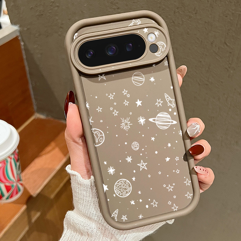 เคสโทรศัพท์ลายดาวเดือนสำหรับ G - Phone Cases Google Pixel 7 บทวิจารณ์และราคา